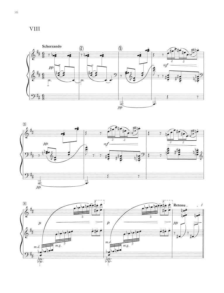 Préludes for Piano, Book 2: Nos. 1-12, Urtext (Edition